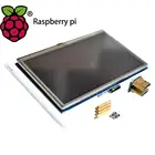 LCD module Pi TFT 5 inch Resistive Touch Screen LCD shield module for Raspberry Pi 3 A+/B+/2B