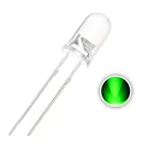 Round Led Led Led Green Super Brightness Dip Round 5mm Green LED Diodes