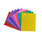 250gsm China wholesale color cardboard paper manila paper for greeting card/binding cover/file folder