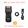128 x 64 pixel display EOBD obd2 Code Reader Scanner Scan Diagnostic Tool