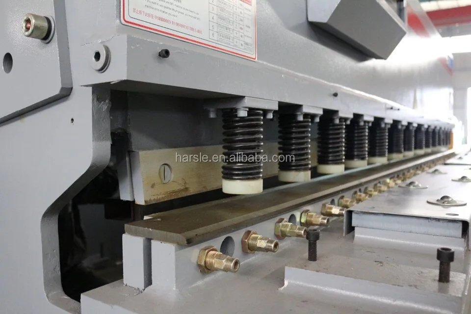 QC12Y-6*3200 E21 Hydraulic shearing and cutting machine, shearing machine hydraulic automatic