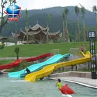 Great fun theme park children water slide in swimming pools+most popular water slide restoration