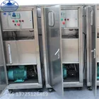 High pressure water fogging system for odor removal