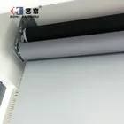 Motorized Day And Night Double Roller Blinds For Home Decor Window Curtain Blinds