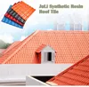 PVC+ ASA Spanish Roof Tile/ ASA PVC Roofing / Long Lifetime Colored UPVC Spanish Roof Tile