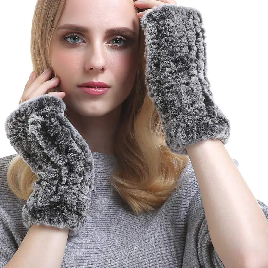 6-grey-rabbit-fur-gloves
