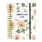Custom 2020 diary weekly hardcover planner day planner with wholesale journal printing