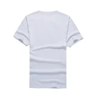 100% Cotton T Shirts Blank T-shirts Cheap White Plain T Shirts Blank Promotional 100% Cotton Plain T-shirts in Bulk