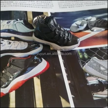 Jordan XI 11 Bred Black/Red space jam Sneakers Shoes 3D Keychain