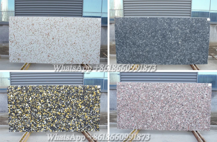 Man-made Brazilian Starlight 20mm Artificial Chinese Thin Wholesale Quartz Slabs, White Quartz Slabs