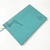 custom hardcover notebook office stationary leather notebook journal planner binder a5 custom journal book printing