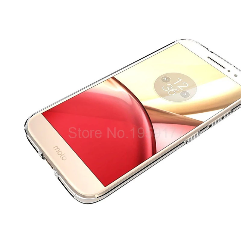 Soft Transparent Case For Motorola Moto M Case Cover Silicone Back Cover Phone Case For Motorola Moto M XT1662 XT1663 5.5 inch (6)