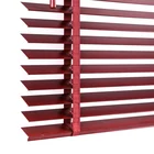 External Basswood Wooden Venetian Blinds Thailand
