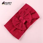 China Supplier Attractive Design Cute Hair Headwear Baby Girl Turban Headbands
