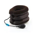 Medical Equipment 3 Layers Air Neck Traction Home Care Neck Traction Device to Relieve Pain and Compression