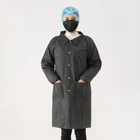 women black medical lab coat doctor uniform