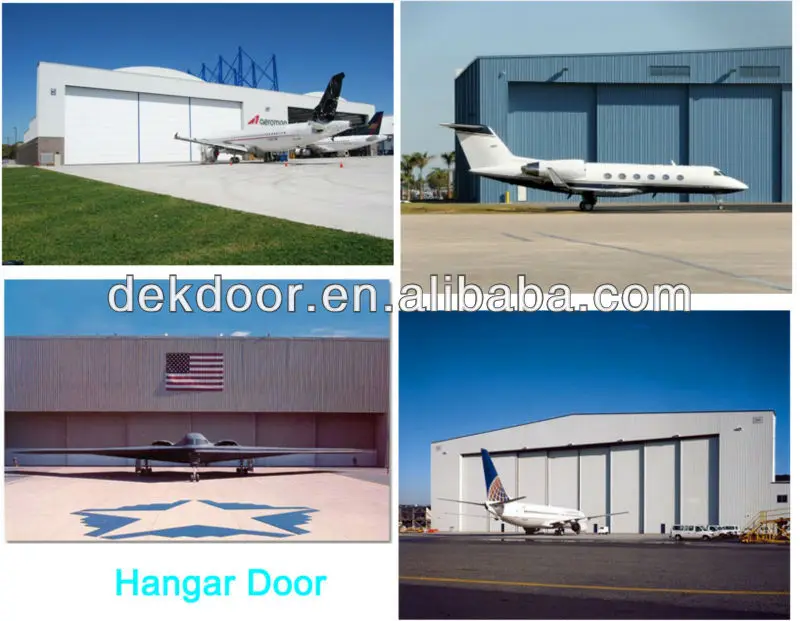 Hangar door