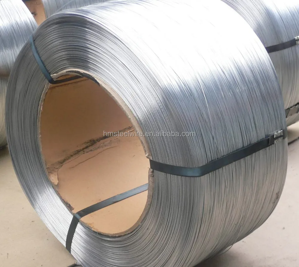 Professional Manufacturer Hot Dipped Oval Galvanized Steel Wire Buy