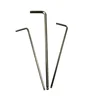 China steel and alloy steel material ball point end long extra L hex Allen Key