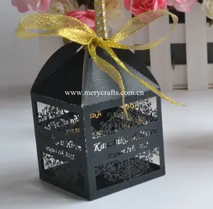 ramadan gift box laser cut wedding favor boxes with free