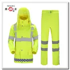 waterproof oxford policeman reflective safety clothing