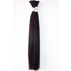 unwefted bulk virgin hair for braiding and wig
