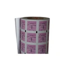 aluminum foil laminated paper for butter wrapping lids
