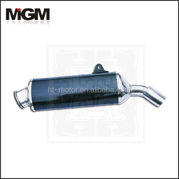 Manufactory High Quality Super Quiet Generator Muffler/motorcycle