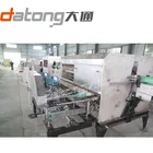 Automatic recycle glass bottle brush washing machine