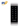 Touch screen RFID access control device