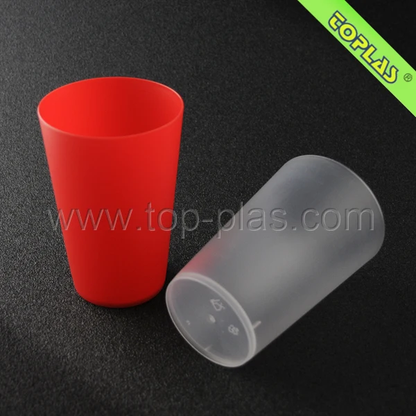 Injection Molding Reusable Custom Plastic PP Cup