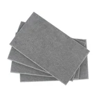 Fireproof exterior wall panel sound absorbing wall concrete panels