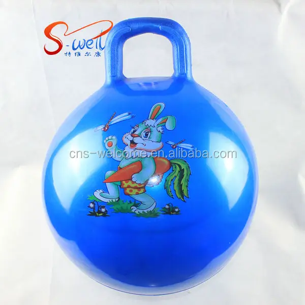 Inflatable Handle Space Hopper Ball