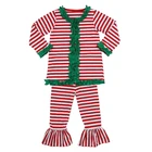 Christmas Girls Kids Outfit Xmas Santa Clothing Set Christmas Costume Jumpsuit Christmas Gift for kids
