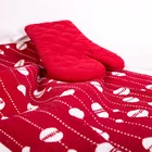 Custom printed 100% cotton Kitchen Oven Mitt with competitive price