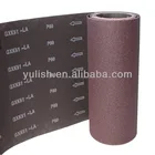 GXK51 Aluminum oxide abrasive roll for sanding belt