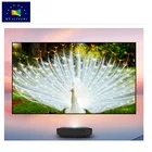 New Products HG pet crystal projection screen ,4k laser ust projector screen for living room