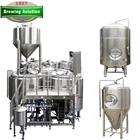 50bbl Commercial Beer Brewery Equipment Microbrewery
