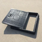 Plastic Rebar SGS Electrical Manhole Plastic Fiberglass Manhole Cover With Rebar Frame