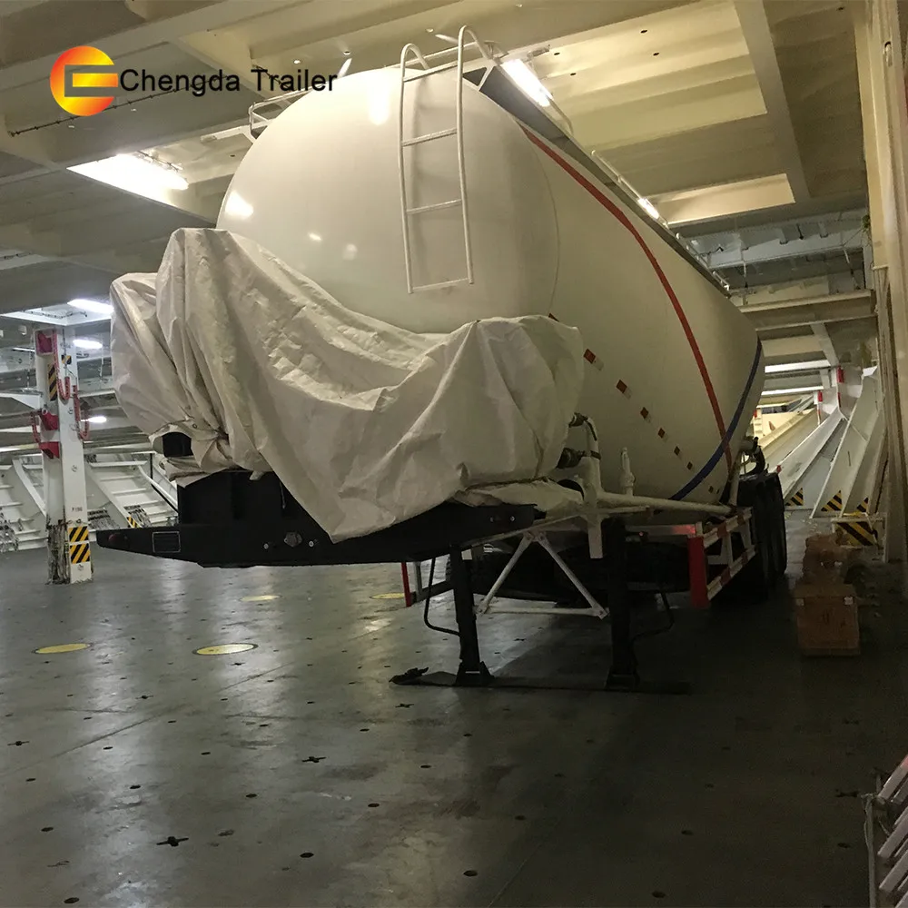 cement trailer 24