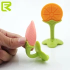 Silicone chew toy soft teething toys for babies