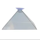 2019 New Pyramid hologram display screen 3d holographic projector 3d hologram