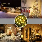 200 LED Solar Outdoor Christmas LED Decoration Chain Lighting