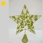 Christmas Decoration star shape acrylic christmas decoration tree ornament