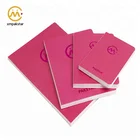 Factory wholesale custom logo printed cheap mini plain blank journal note book