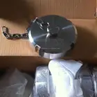 Steel Cap Sanitary Stainless Steel Blank Cap / Female Threaded Blank Cap