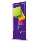 SilverStep Retractable Banner Stand , Roll Up Banner Stands, Roll Up Display