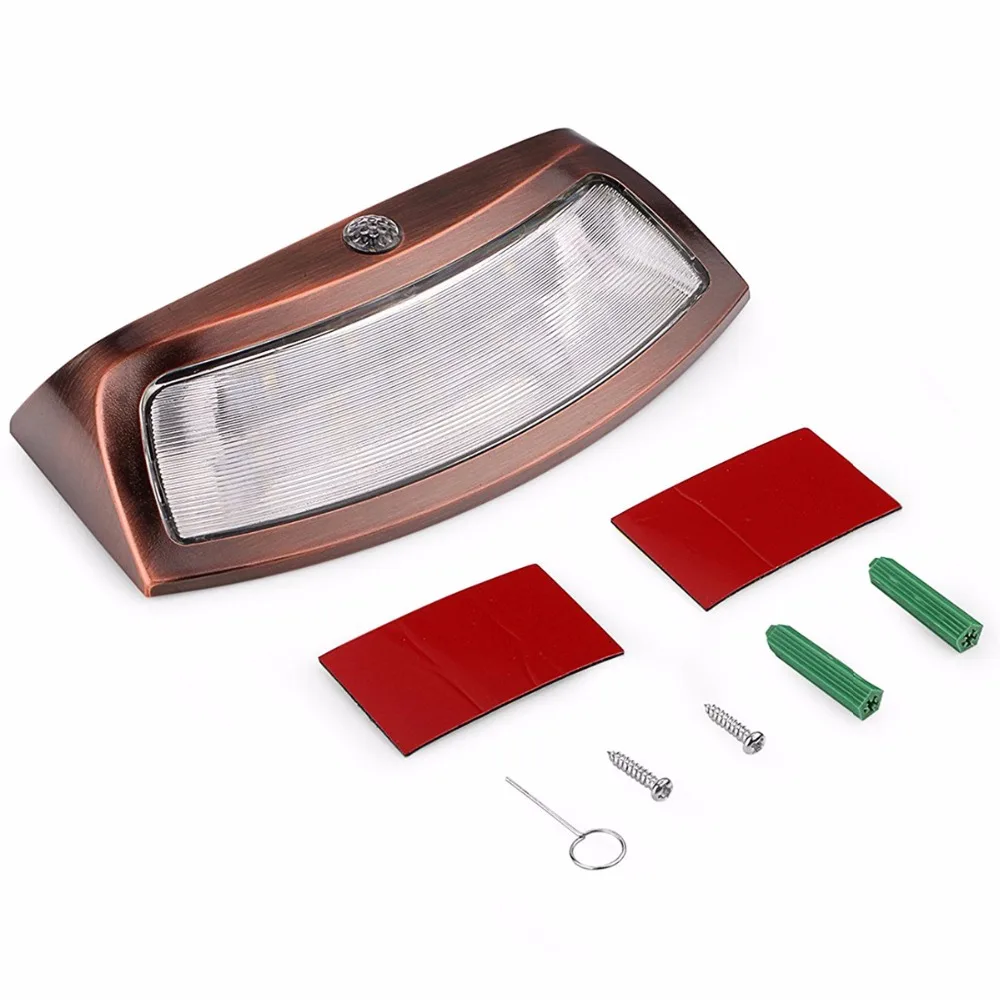 LED Outdoor Solar Smiling Wall Lights 16