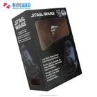 supreme Hot size custom logo kraft clear pvc window cardboard corrugated carton box