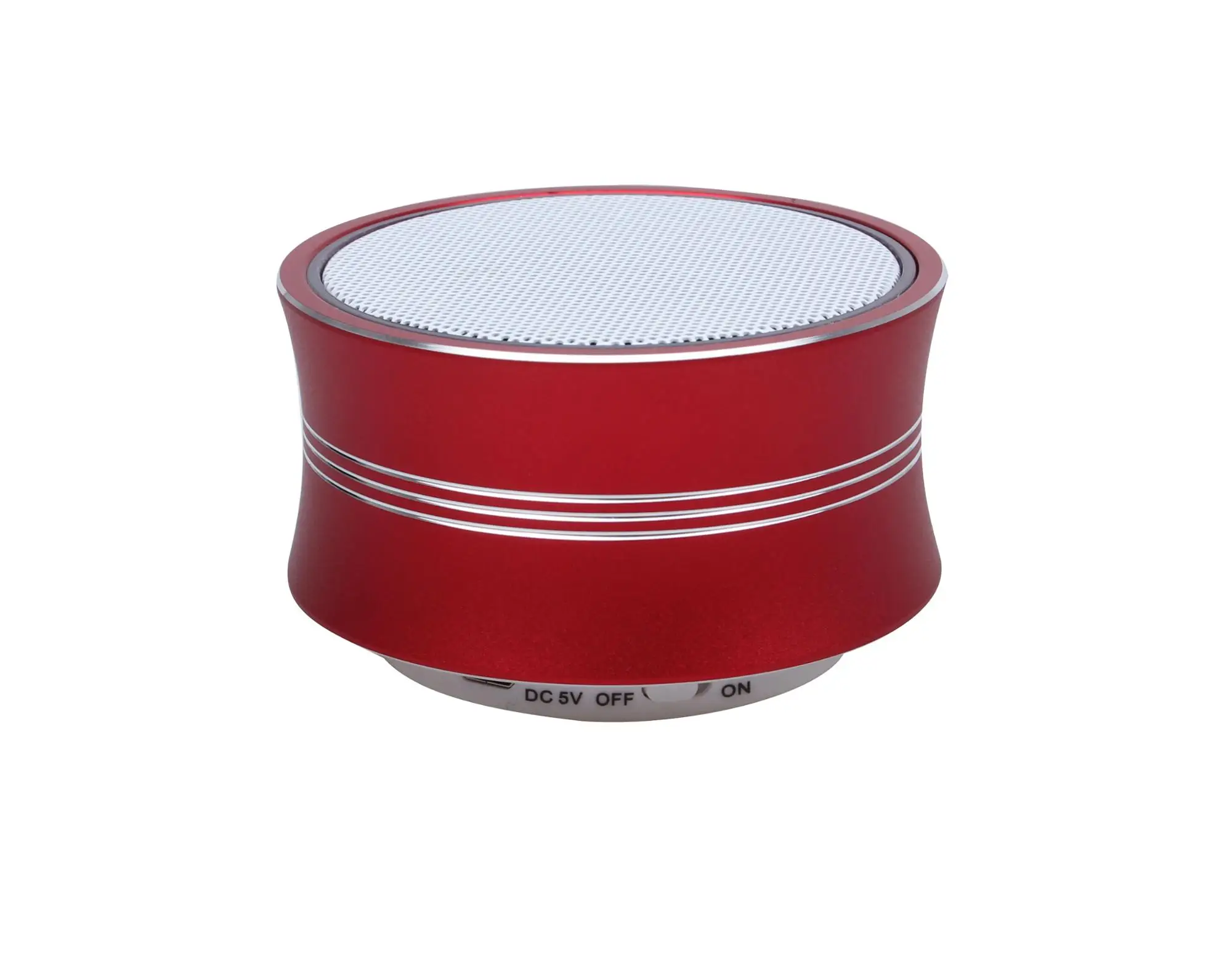 Smart Subwoofer Musical Aluminum Metal Portable Mini Wireless Speaker - ANKUX.COM